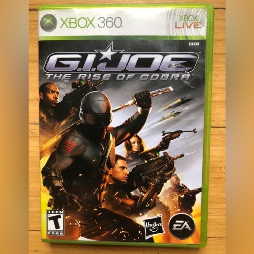G.I. Joe: The Rise of Cobra (Microsoft Xbox 360)